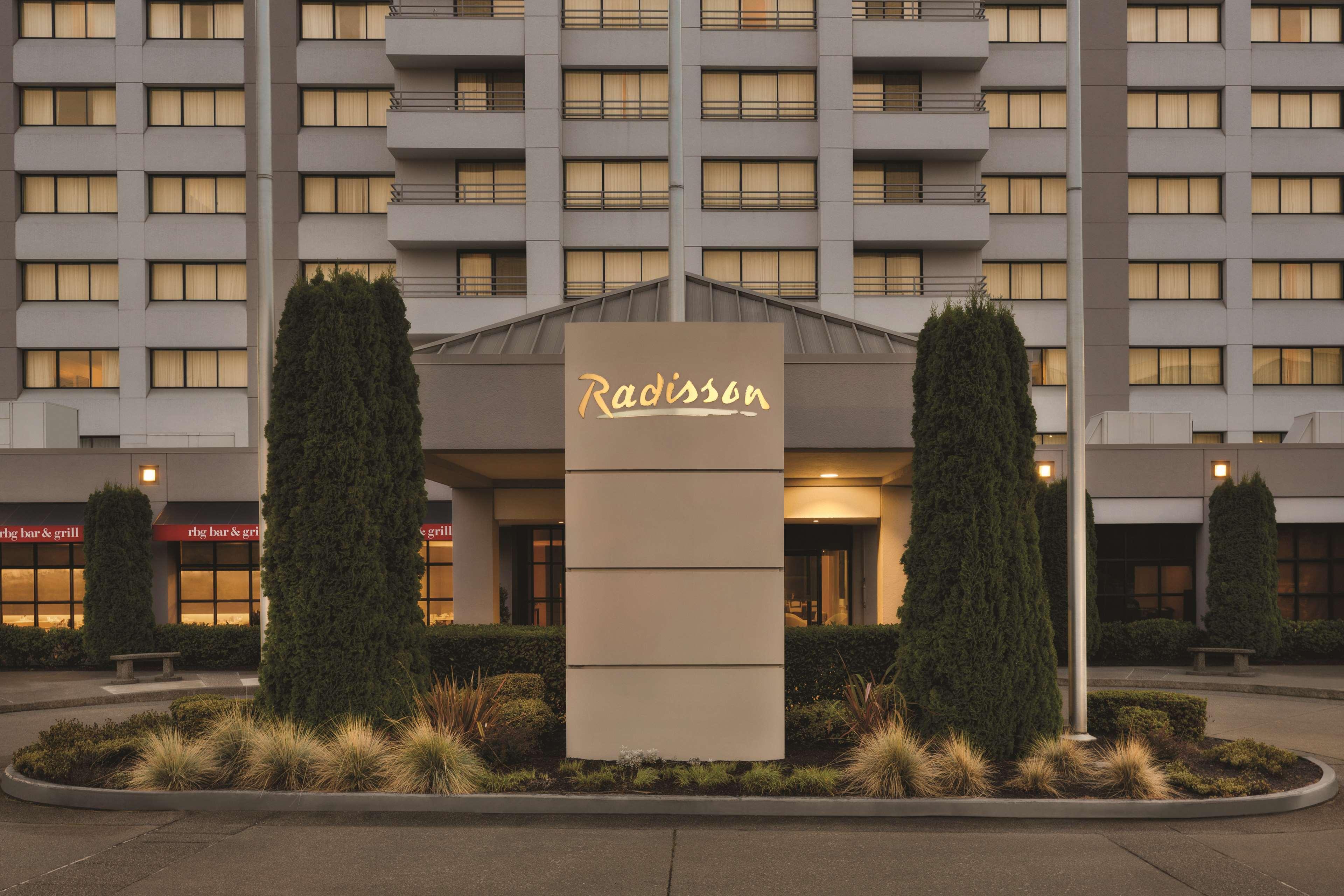 Radisson Hotel Seattle Airport SeaTac Exteriör bild