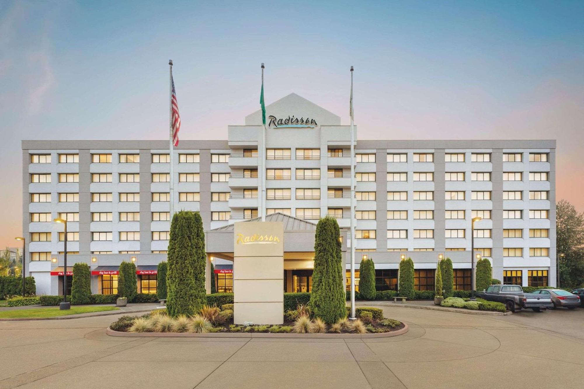 Radisson Hotel Seattle Airport SeaTac Exteriör bild