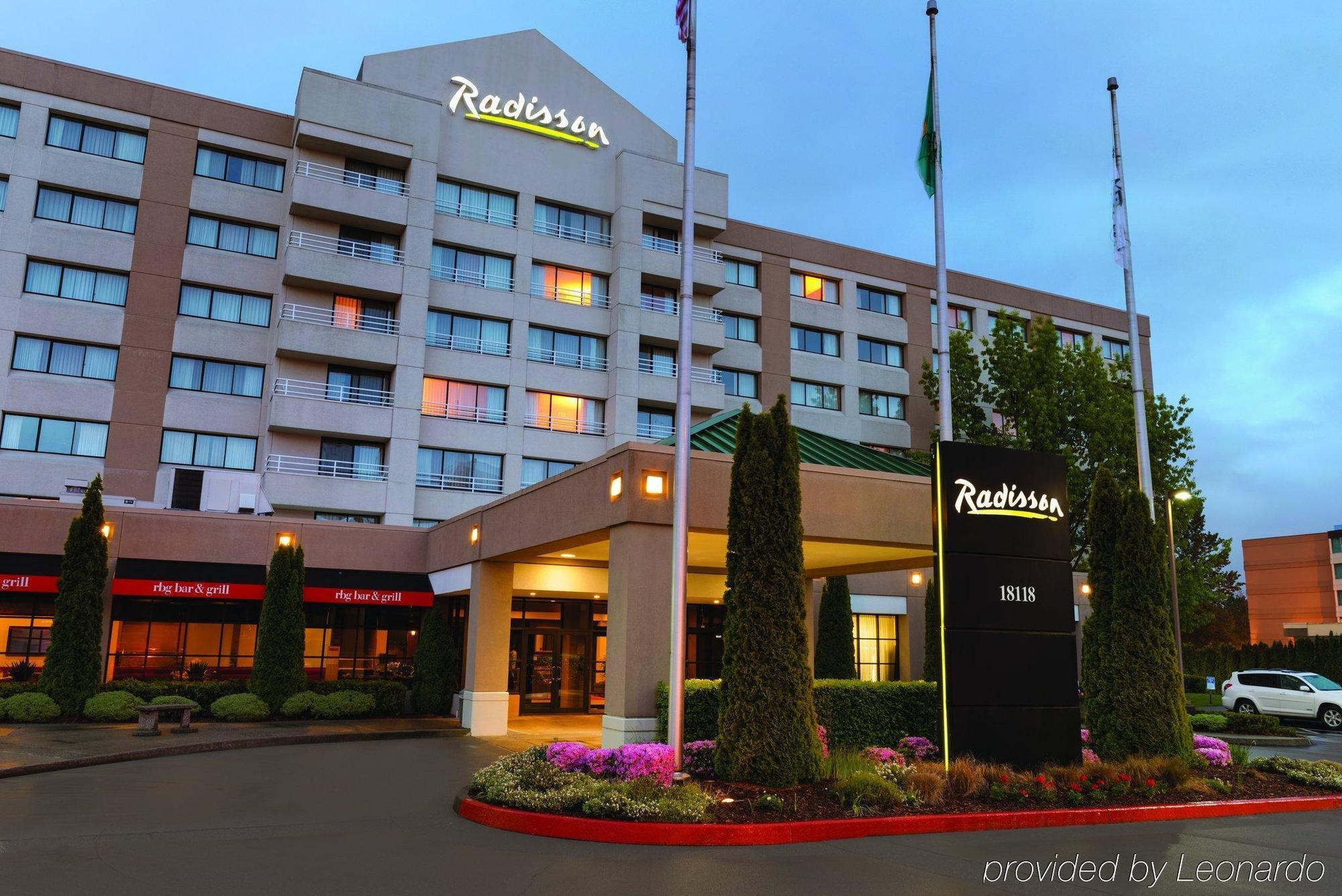 Radisson Hotel Seattle Airport SeaTac Exteriör bild