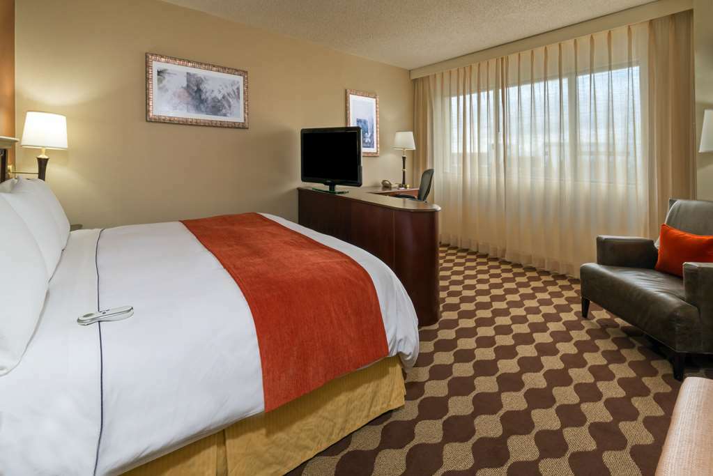 Radisson Hotel Seattle Airport SeaTac Rum bild