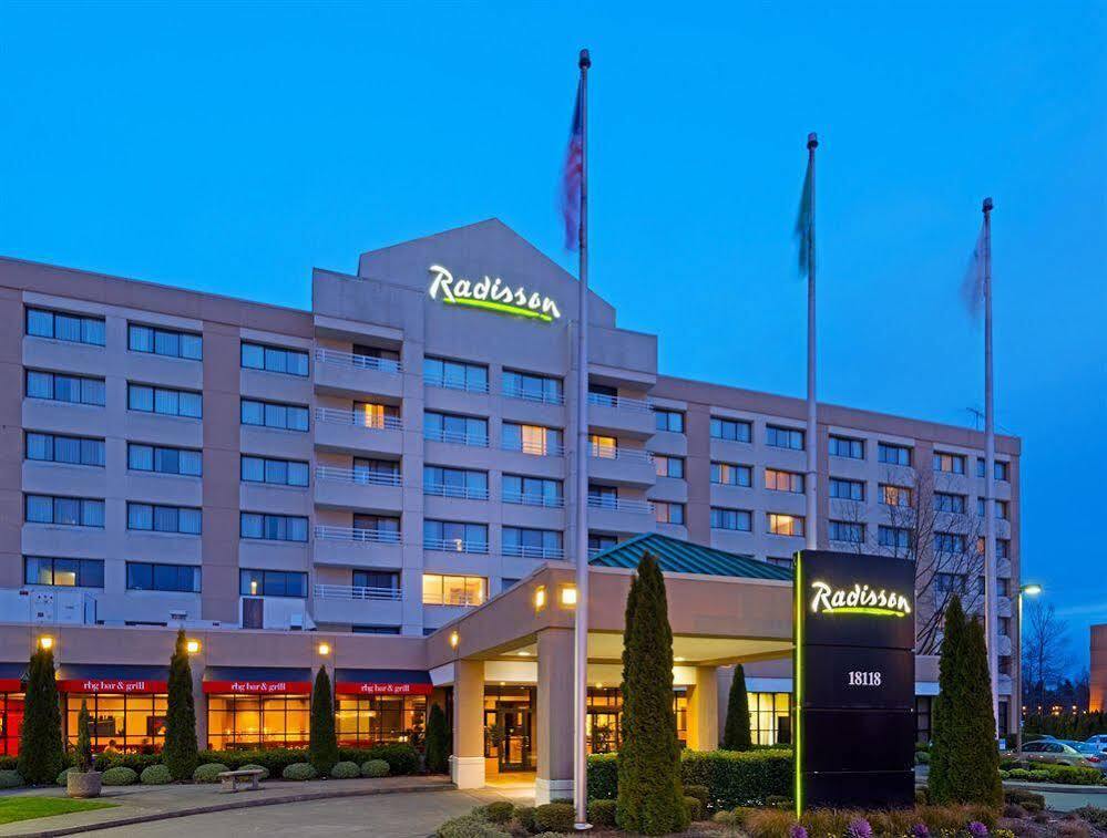 Radisson Hotel Seattle Airport SeaTac Exteriör bild
